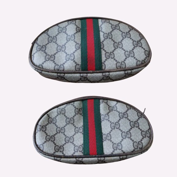 Gucci Ophidia GG handbag, wallet, cosmetic bag, & key case SOLD AS A SET - Picture 5 of 11